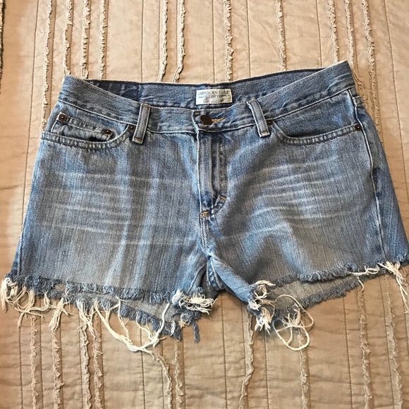 American Eagle Outfitters Pants - American Eagle distressed cut off Jean shorts